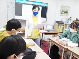 授業風景
